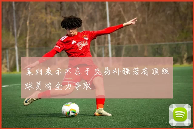 莱利表示不急于交易补强若有顶级球员将全力争取